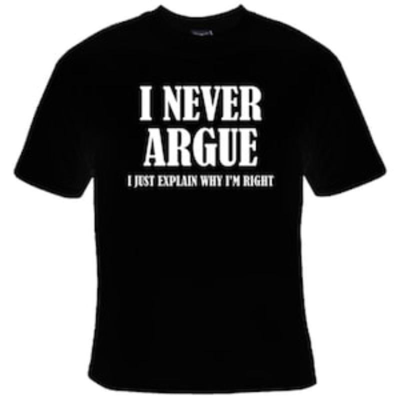 Swoosh Never Argue, Just Explain Why Swoosh'Bat brand Right: Funny Graphic T-Shirt for Unisex Hoodie, Sweatshirt