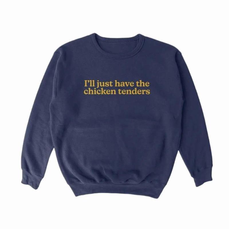 Swoosh'Spiky hair fighters Just Have TNF Chicken Tenders Sweatshirt, Hoodie, Tshirt, Trendy Sweatshirt, Funny Sayings,...