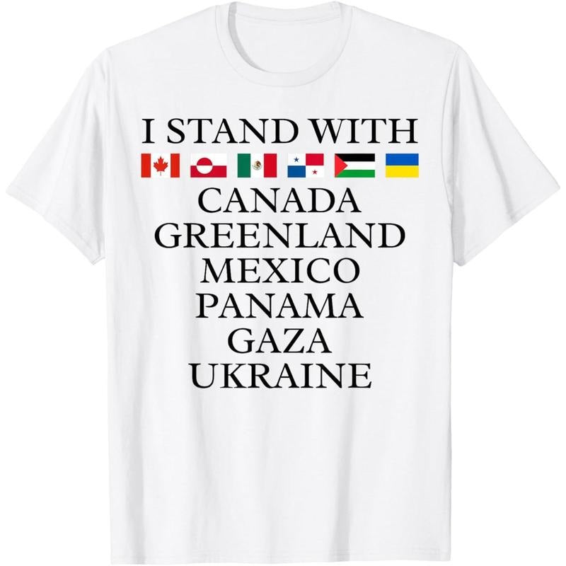 Swoosh Stand With Canada Greenland Mexico Panama Gaza Ukraine T-Shirt style 02 Hoodie, Sweatshirt | DripVista.com