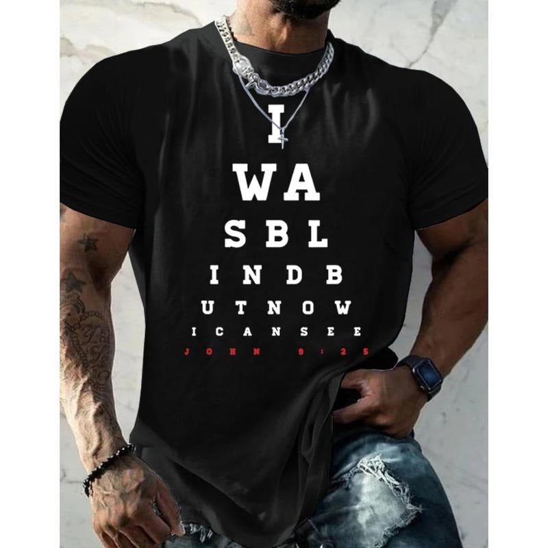Swoosh Was Blind But Now Swoosh Can See Green tractor brand Jesus FOG Christian T-Shirt Pure Cotton Fabric Casual...