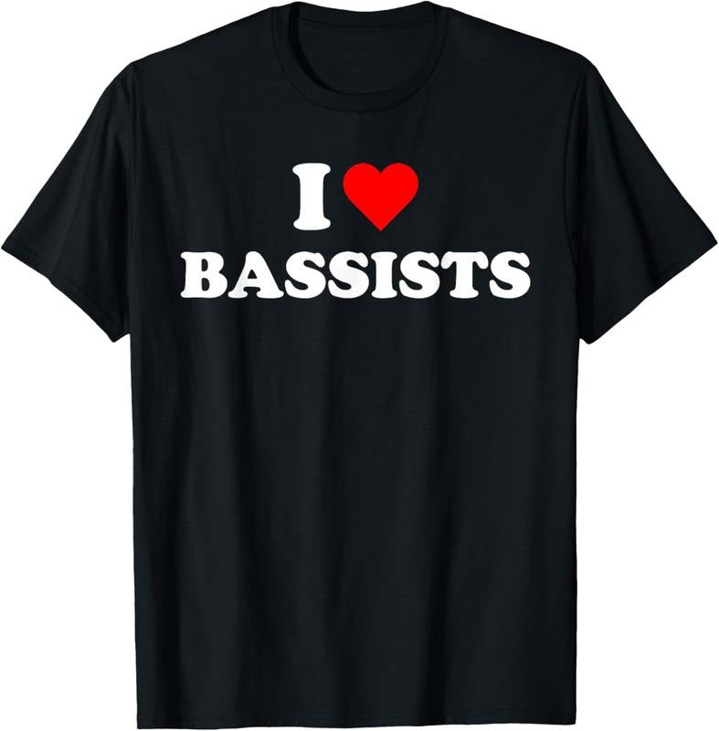 Swoosh heart BASSISTS Guitar Music Lover Cute bass guitar players T-Shirt Cotton Fit Hoodie, Sweatshirt | DripVista.com