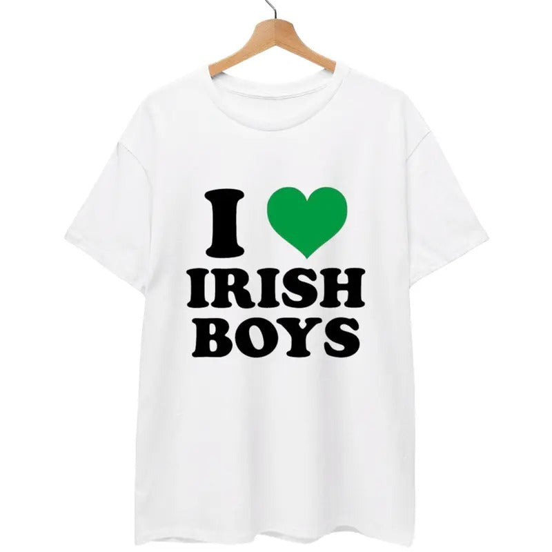 Swoosh love Irish Boys Baby T-shirt, Y2K Lightsaber brand Paddy Baby Tee, Lightsaber brand Patricks Day Women'WB shield...