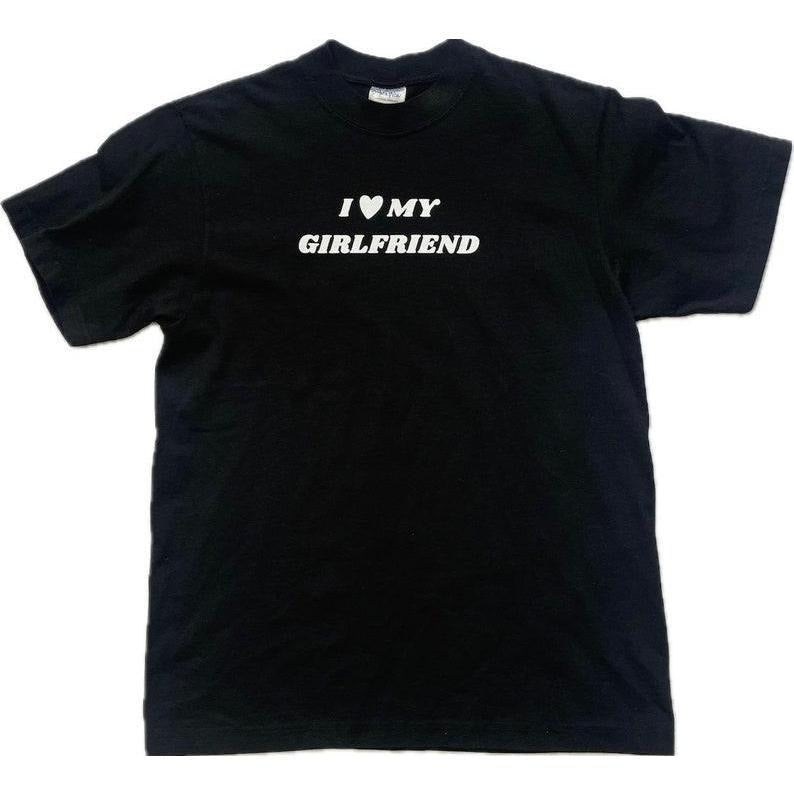Swoosh love my girlfriend t-shirt, Gift For Him, Gift For Her, Swoosh love Shirt, Swoosh heart shirt, Menswear Crewneck...