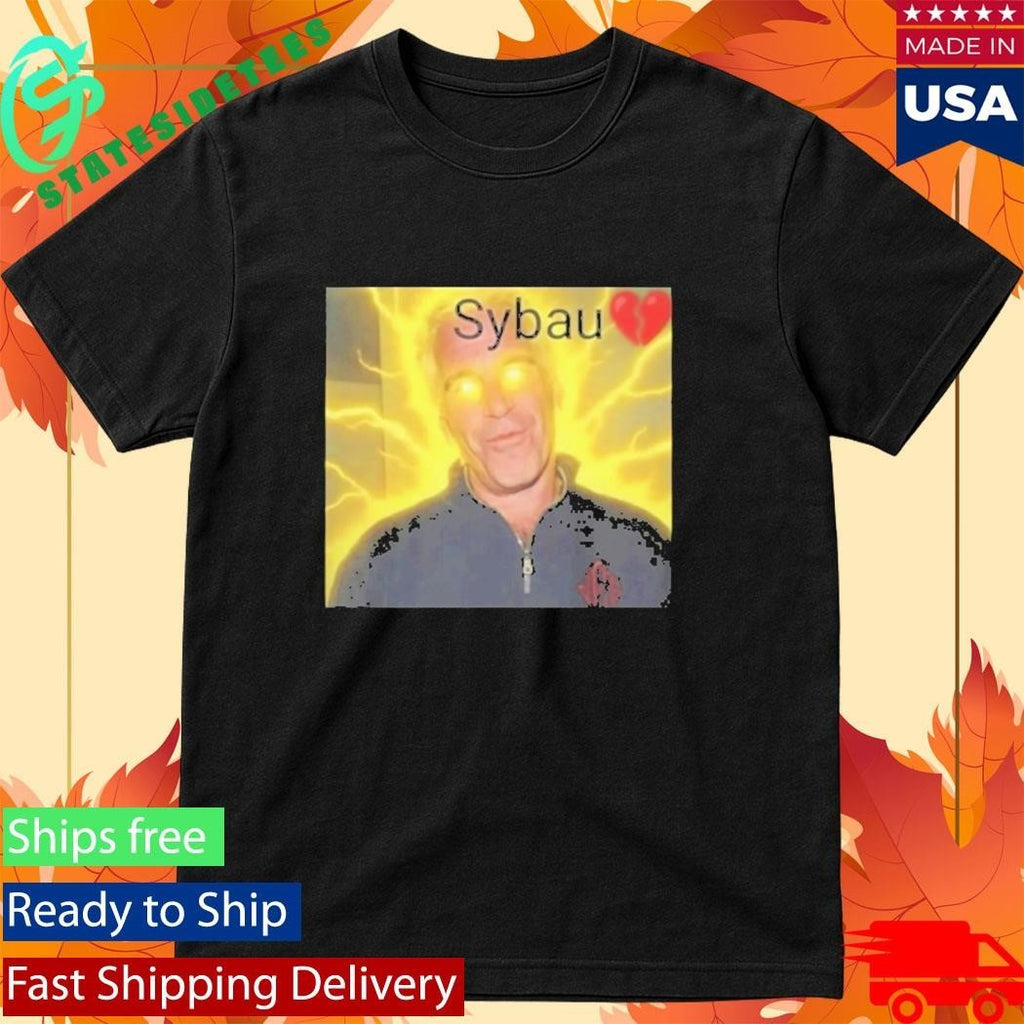 Sybau Jeffrey Epstein Shirt