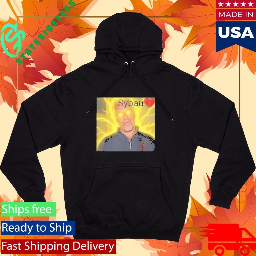 Sybau Jeffrey Epstein Shirt