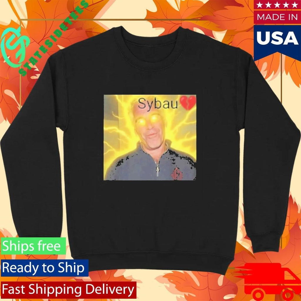 Sybau Jeffrey Epstein Shirt