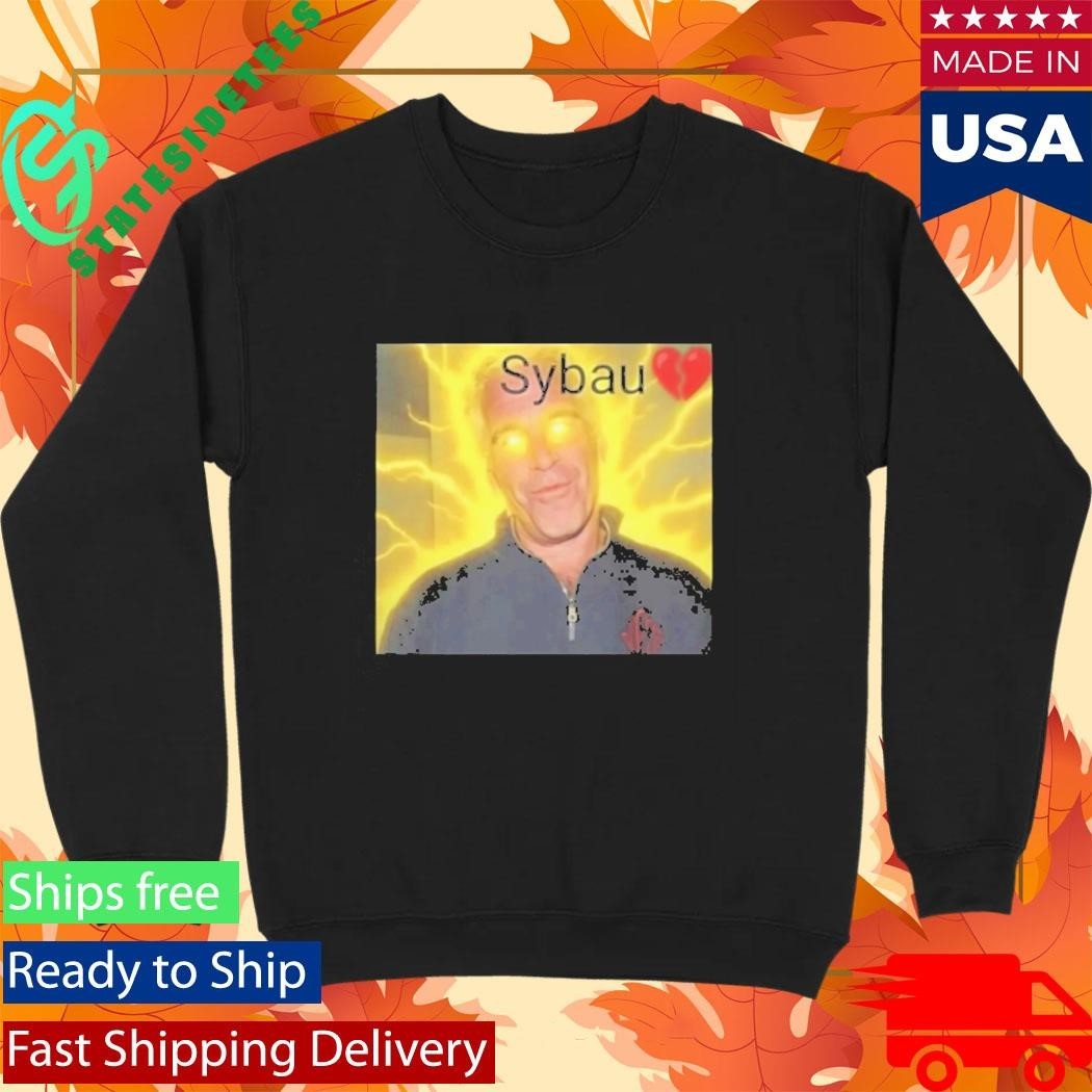 Sybau Jeffrey Epstein Shirt