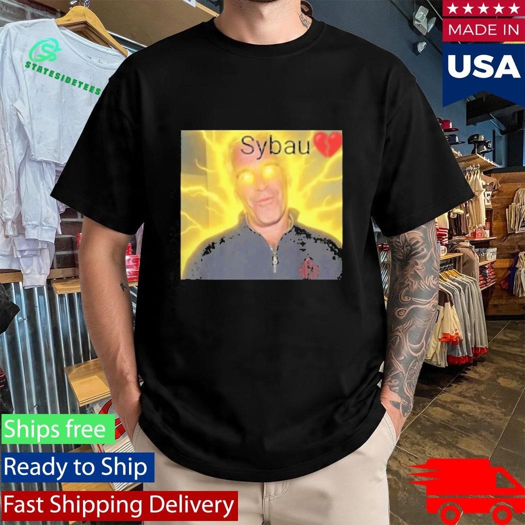 Sybau Jeffrey Epstein Shirt
