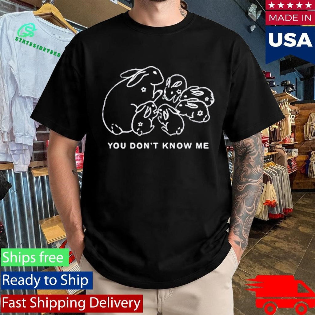 Sydney Rose You Don’t Know Rabbit Shirt