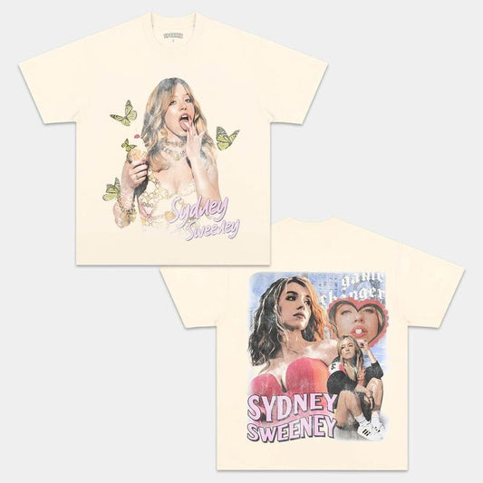 Sydney Sweeney Tshirt Classic Movie Lover Shirt Movie Buff Tshirt Film Fan Gift, Vintage Shirt