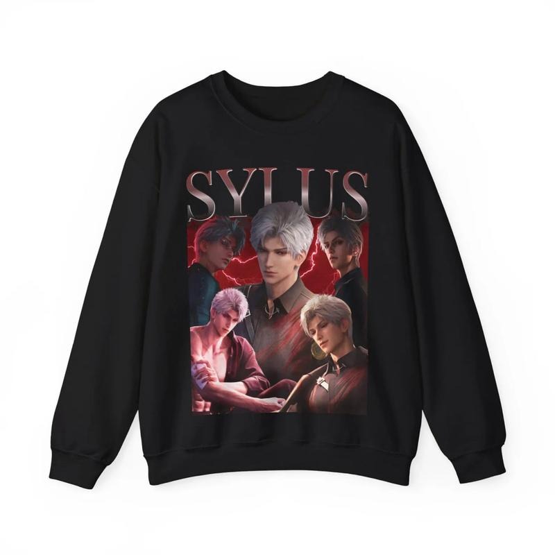Sylus Love and Deepspace Sweatshirt, Sylus T-shirts, Zayne Love and deepspace, lads merch, zayne,xavier,rafayel,otome...