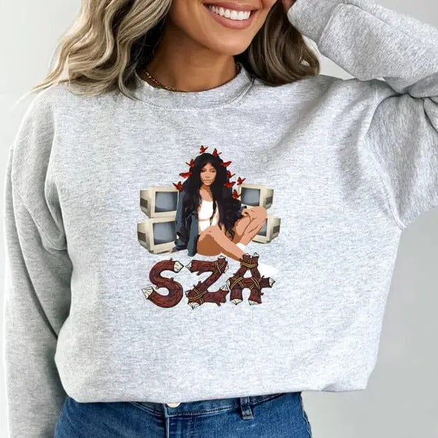 Sza shirt, SZA Sweatshirt, SZA Concert shirt, Sza hoodie, Trendy shirt, Gift for Sza Fans | DripVista.com