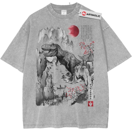 T-Rex Shirt, Jurassic Park Shirt, Movie Shirt, Vintage T-Shirt