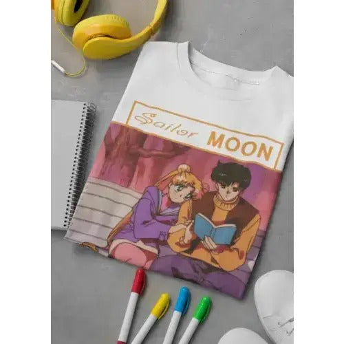 T-Shirt Graphic Shirt 90s Anime Aesthetic Otaku Manga new Unisex shirt All Size