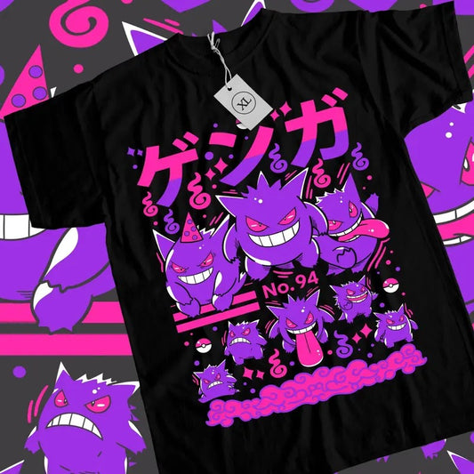 T-Shirt Graphic Shirt Anime Manga Otaku T-Shirt Anime Manga Shirt Tee All Size