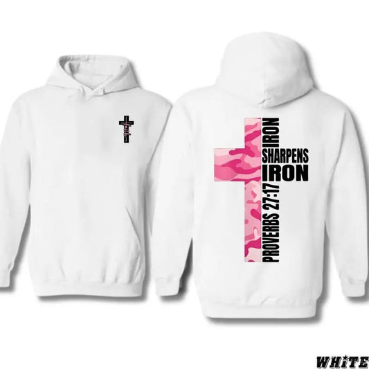 Faith Shirt Pink Camo Cross Christian Best Friend Bible Verse Shirt for Men and Women - Hoodie/T-Shirt Menswear Womenswear