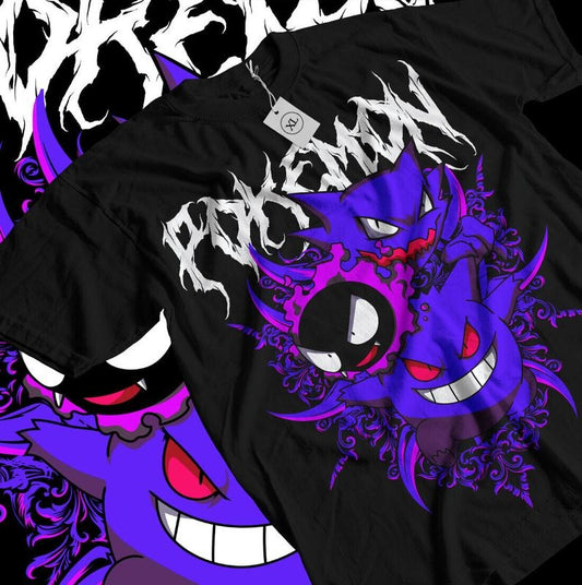 T-Shirt S-4XL Graphic Shirt Anime Manga Otaku T-Shirt S-4XL Anime Horror Shirt Tee Tshirt S-4XL
