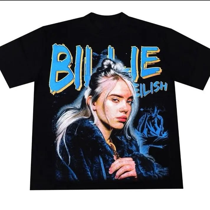 T-shirt BBil.lieee White, Graphic Tee Oversized Hoodie, Sweatshirt | DripVista.com