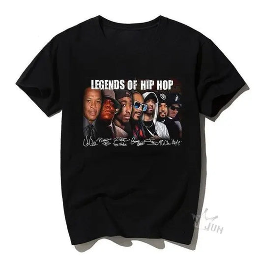T-shirt Hip Hop Vintage