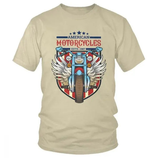 T-shirt Vintage Motorcycle