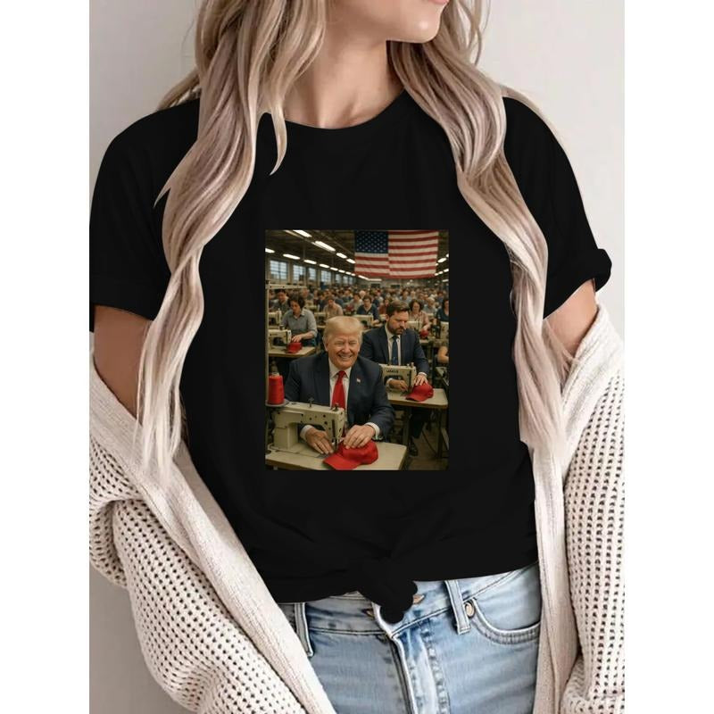 T-shirt with Trump'WB shield image sewing hats Red plumber brand Jumpman American factory style 02 Hoodie, Sweatshirt