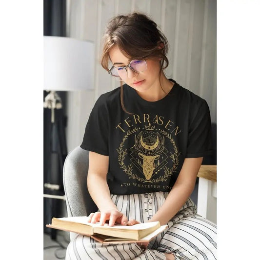 T0G Inspired Stag T-Shirt, SJM Fans, B00kish Gift, Literary shirt