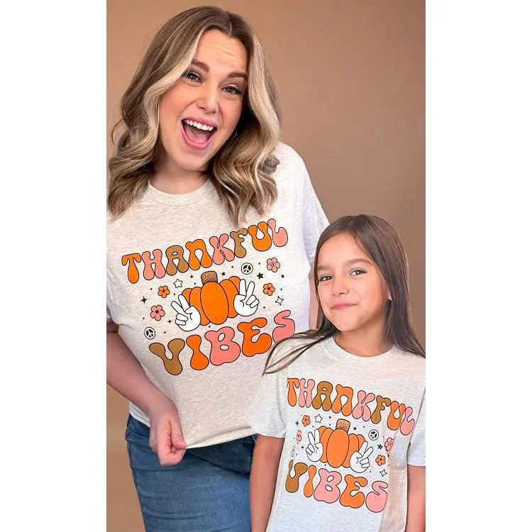 T2D Thankful Vibes Graphic T-Shirt Hoodie, Sweatshirt | DripVista.com