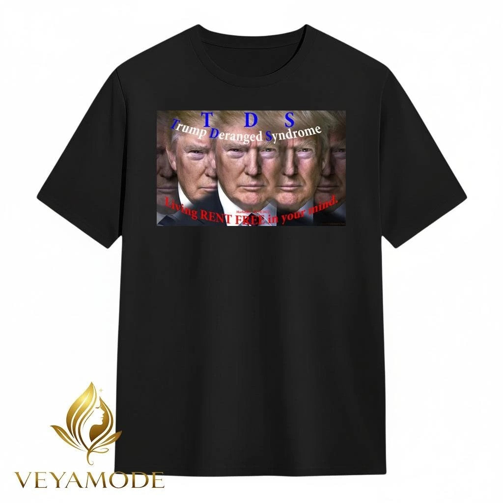TDS Trump deranged syndrome tee