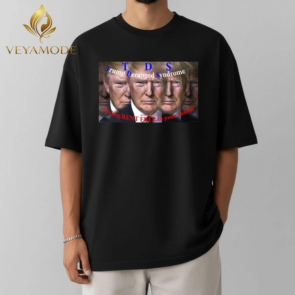 TDS Trump deranged syndrome tee