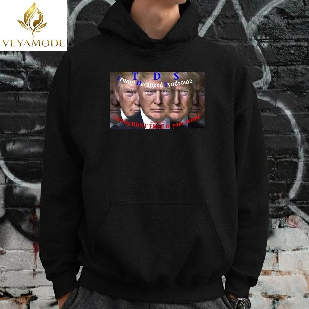 TDS Trump deranged syndrome tee