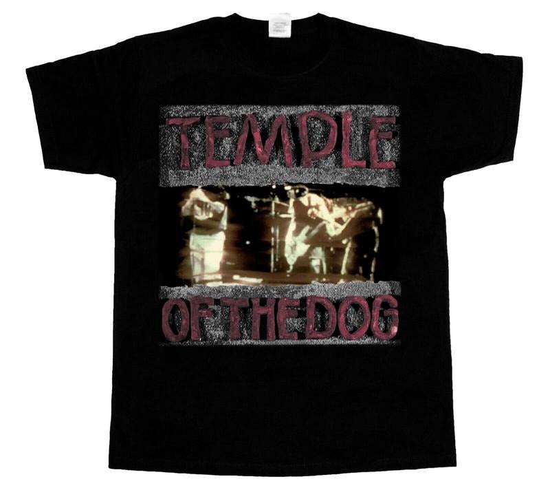 TEMPLE OF THE DOG SOUNDGARDEN SHORT  SLEEVE NEW TSHIRT Menswear Top Hoodie, Sweatshirt | DripVista.com