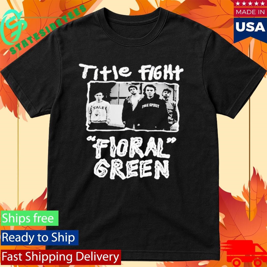 TF Floral Green Shirt