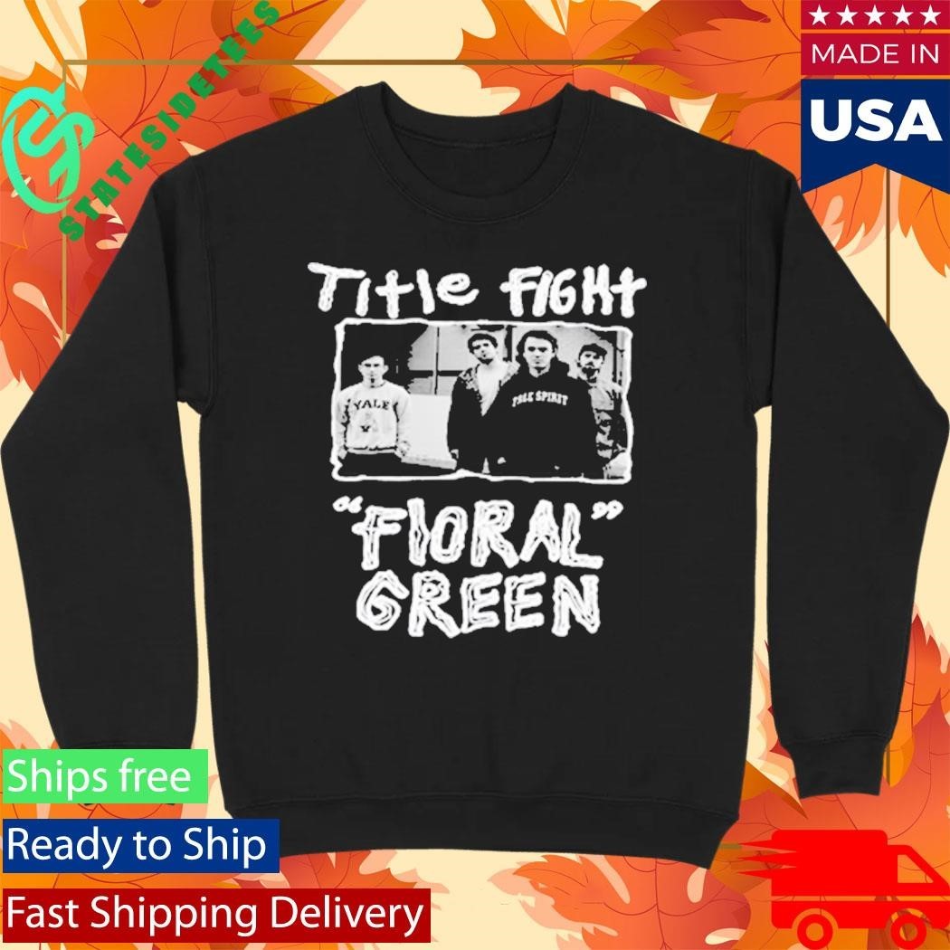 TF Floral Green Shirt