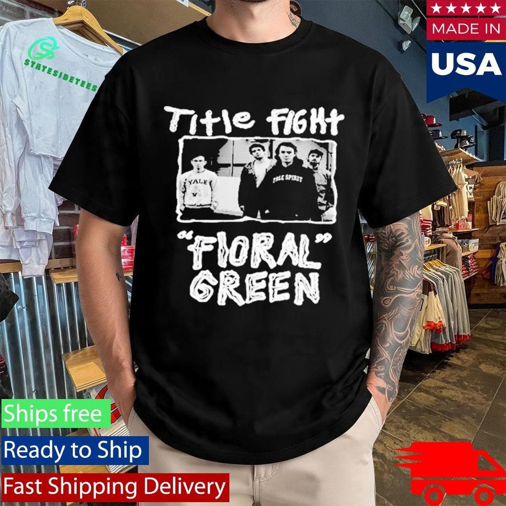 TF Floral Green Shirt