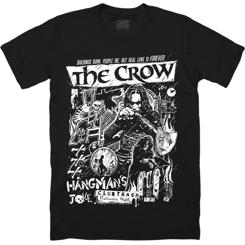 THE CROW: HANGMAN'S JOKE - HORROR MOVIE UNISEX T-SHIRT Hoodie, Sweatshirt | DripVista.com