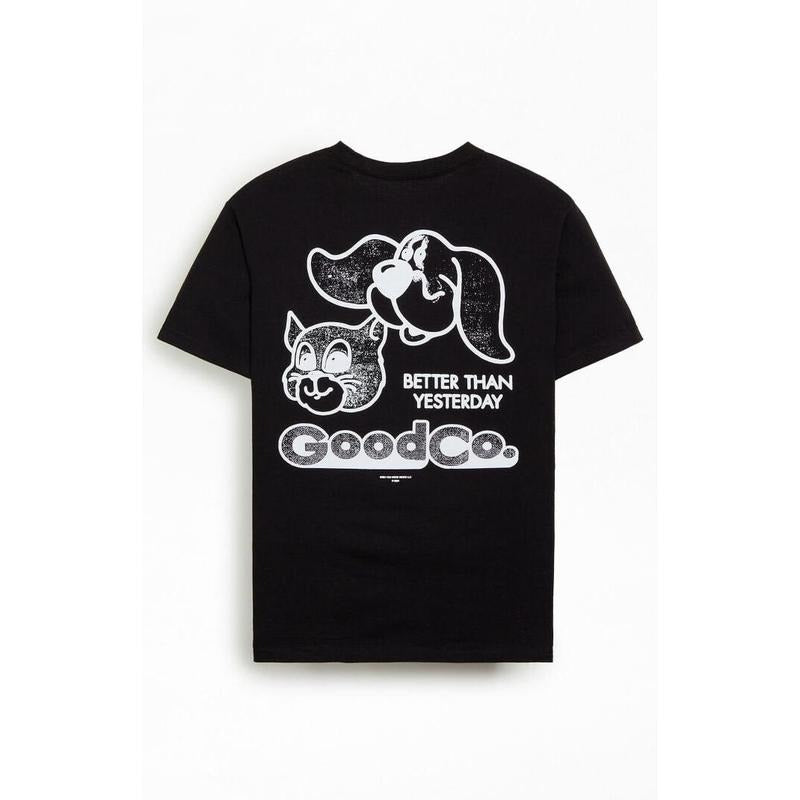 THE GOOD COMPANY Men's Friends Better Than Yesterday T-Shirt - Multicolor Hoodie, Sweatshirt | DripVista.com