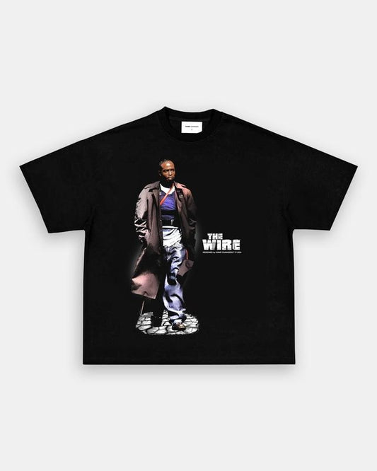 THE WIRE V2 TEE Trending Movie T shirt Vintage 90s T-shirt gift for Movie fans gift for him gift for her unisex T-shirt Urbanwear Shirt Casual Fabricstyle{n002}2