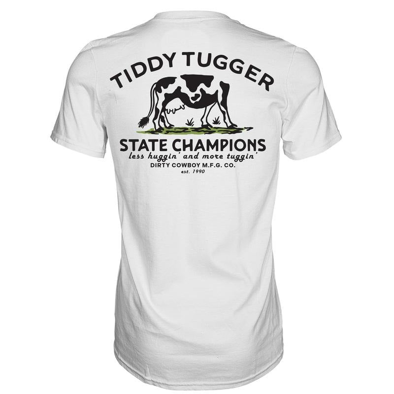TIDDY TUGGER 1990 STATE CHAMPIONS MEN'S T-SHIRT, funny meme shirt Hoodie, Sweatshirt | DripVista.com
