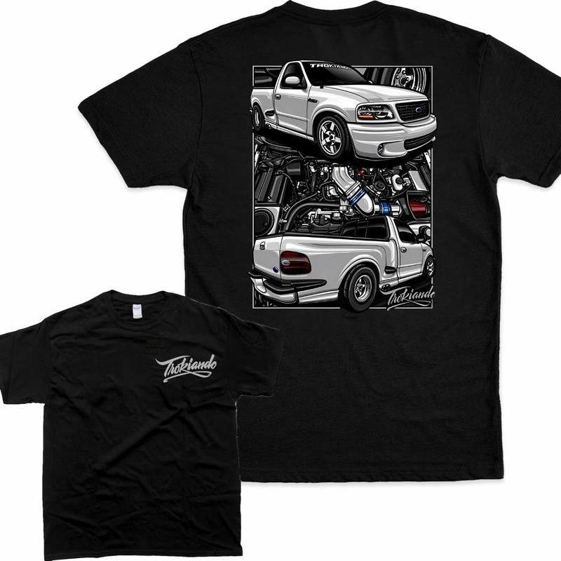 TKOG8 SVT Lightning Trokiando T-shirt Truck Fashion Top Hoodie, Sweatshirt | DripVista.com