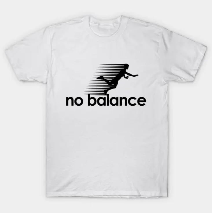 TNF Balance Vintage Graphic Tees, Meme Cringe Funny Dumb Shirt, Unisex Gothic Grunge Y2k Pocket monsters Scene Amity Affliction Style TNF Men Women Streetwear