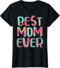 [TNF'WB shield Day] Mom TeeBest Mom Ever Shirt Women TNF Day T-Shirt
