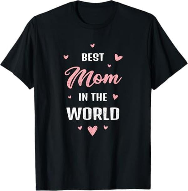 [TNF'WB shield Day] Mom TeeBest Mom Red plumber brand TNF World Best Mom Ever TNF Day Design T-Shirt