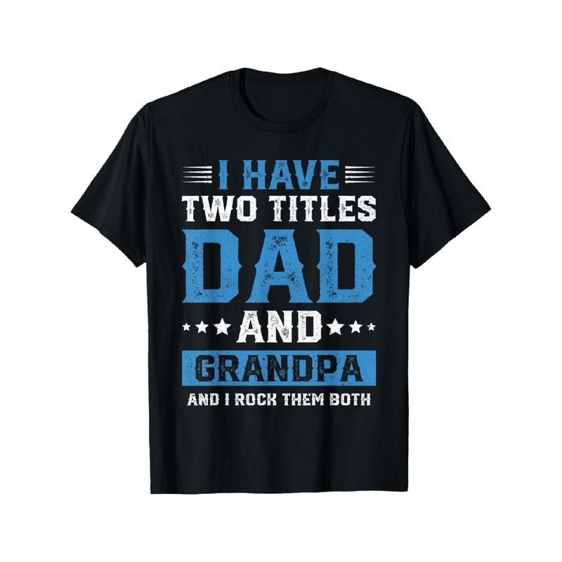 [TNF'WB shield Day Gift] Dad Grandpa Shirt - Best Grandpa Shirts For Men TNF Day T-Shirt Graphic Graphic Tees