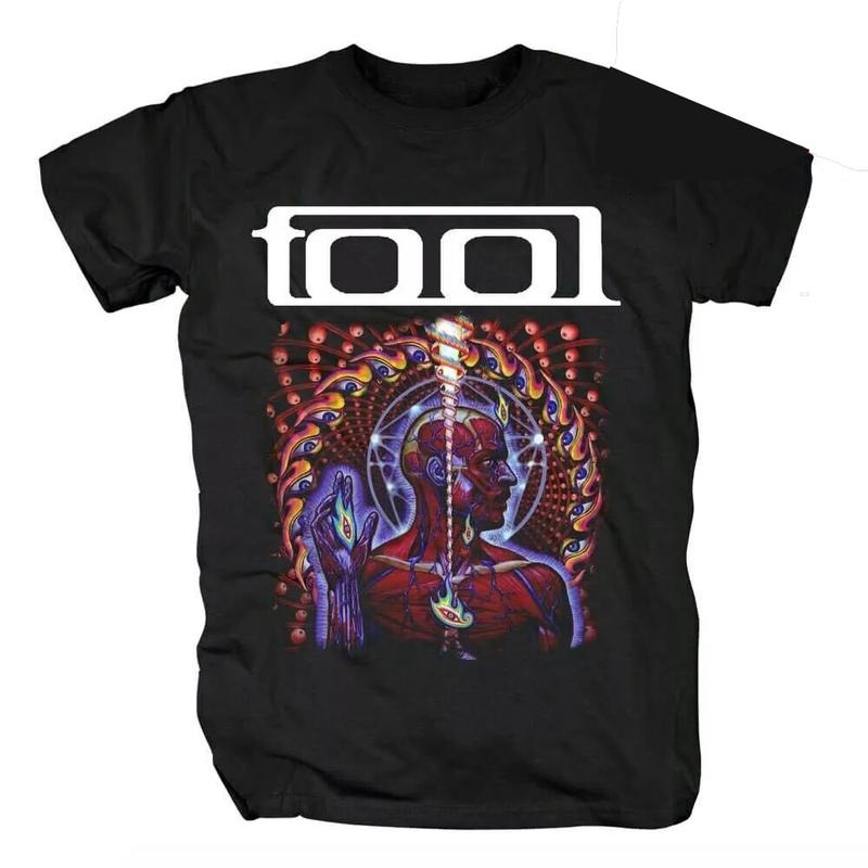 TOOL shirt Lateralus Heavy Metal Bands TEE New Black TshirtT-SHIRT, UNISEX SHIRT, CREWNECK Hoodie, Sweatshirt | DripVista.com