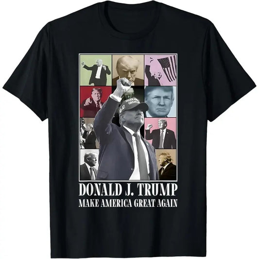 TRUMP ERAS T-Shirt made in usa