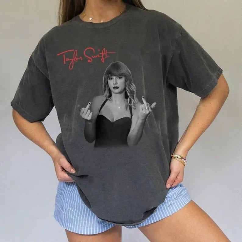 TS Middle F Shirt, S Shirt, Sassy Shirt, trendy aesthetic, unisex tee, ts tshirt