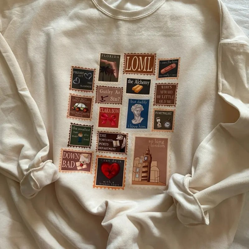 TTPD Sweatshirt T-Shirts, Hoodie | DripVista.com