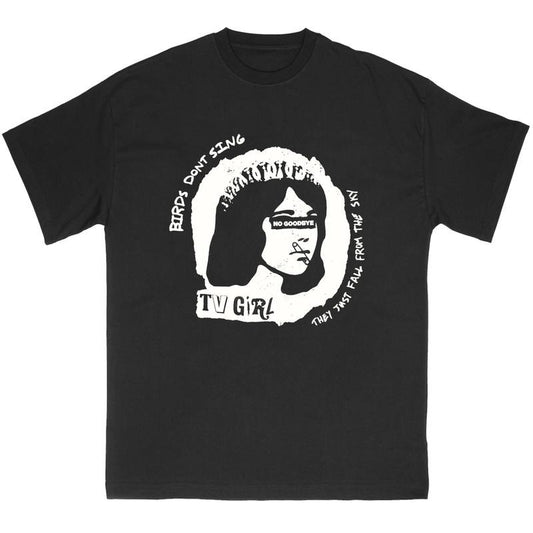 TV Girl Shirt - Vintage Album Music Band Graphic Tee Shirt Merch Top Womenswear