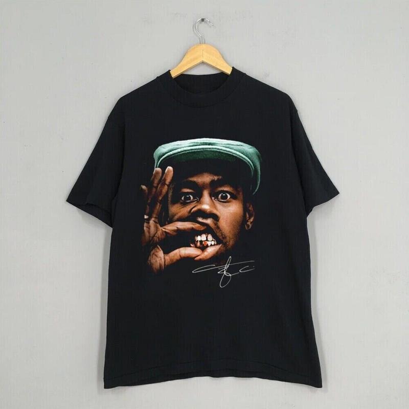 TYLER THE CREATOR RAPPER T-SHIRT GIFT FOR FANS MUSIC ALL SIZE Hoodie, Sweatshirt | DripVista.com