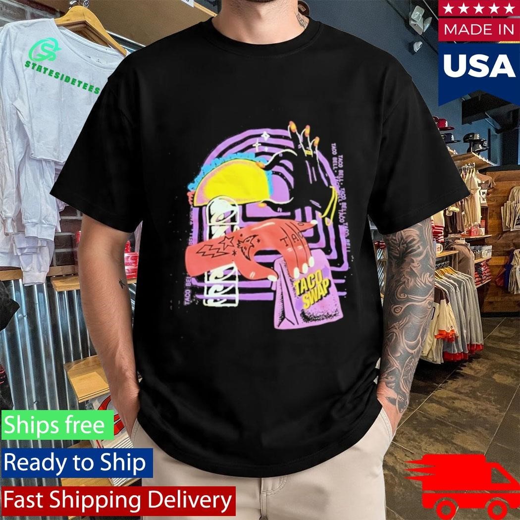 Taco Bell Taco Swap Shirt